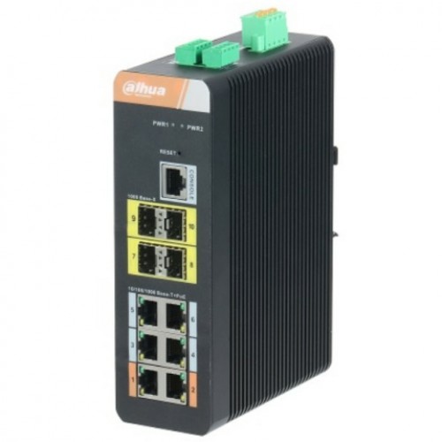 DAHUA DH-PFS4410-6GT-DP-V2 Коммутаторы POE