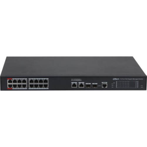 DAHUA DH-S4220-16GT-240 Коммутаторы POE